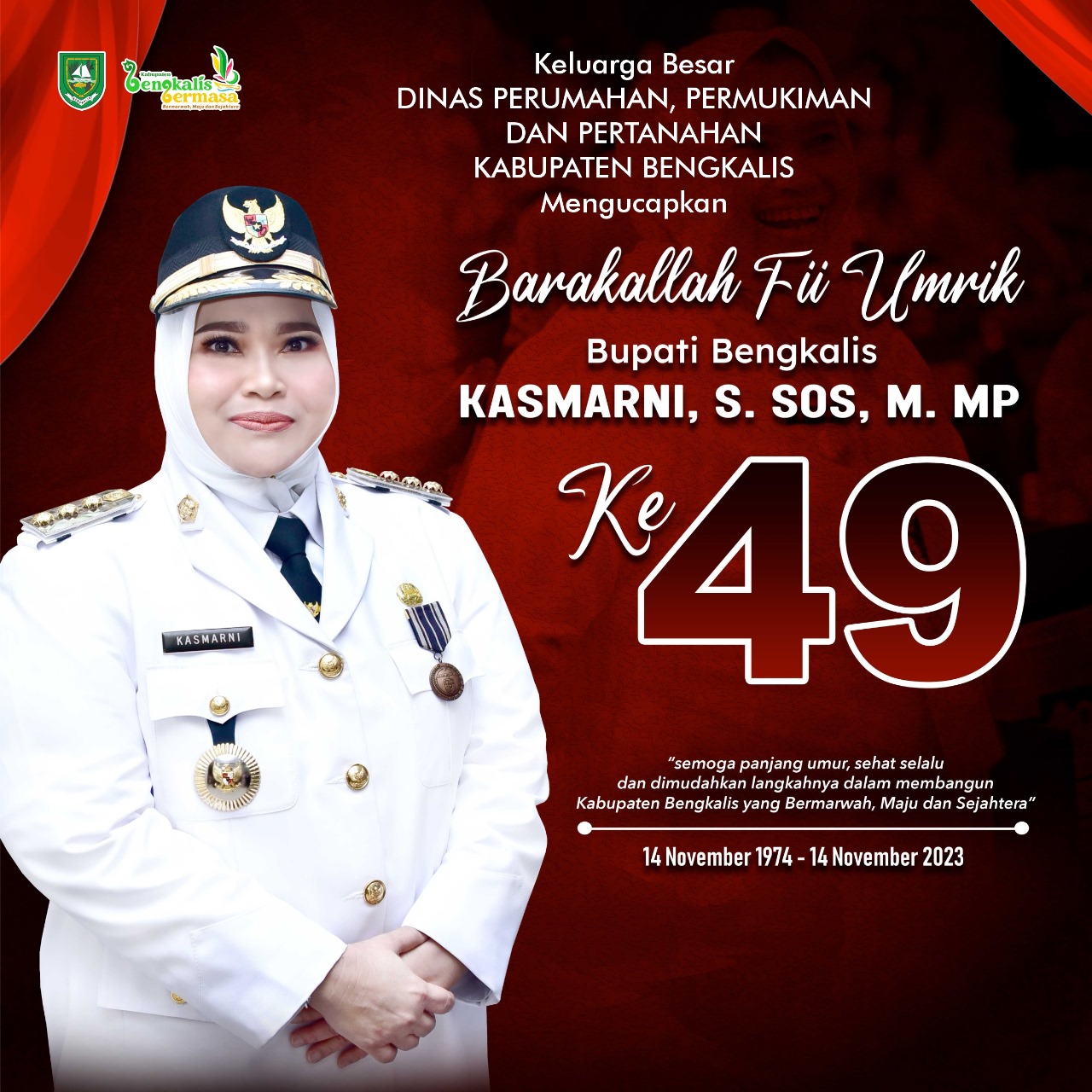 Foto Bupati Terima Penghargaan