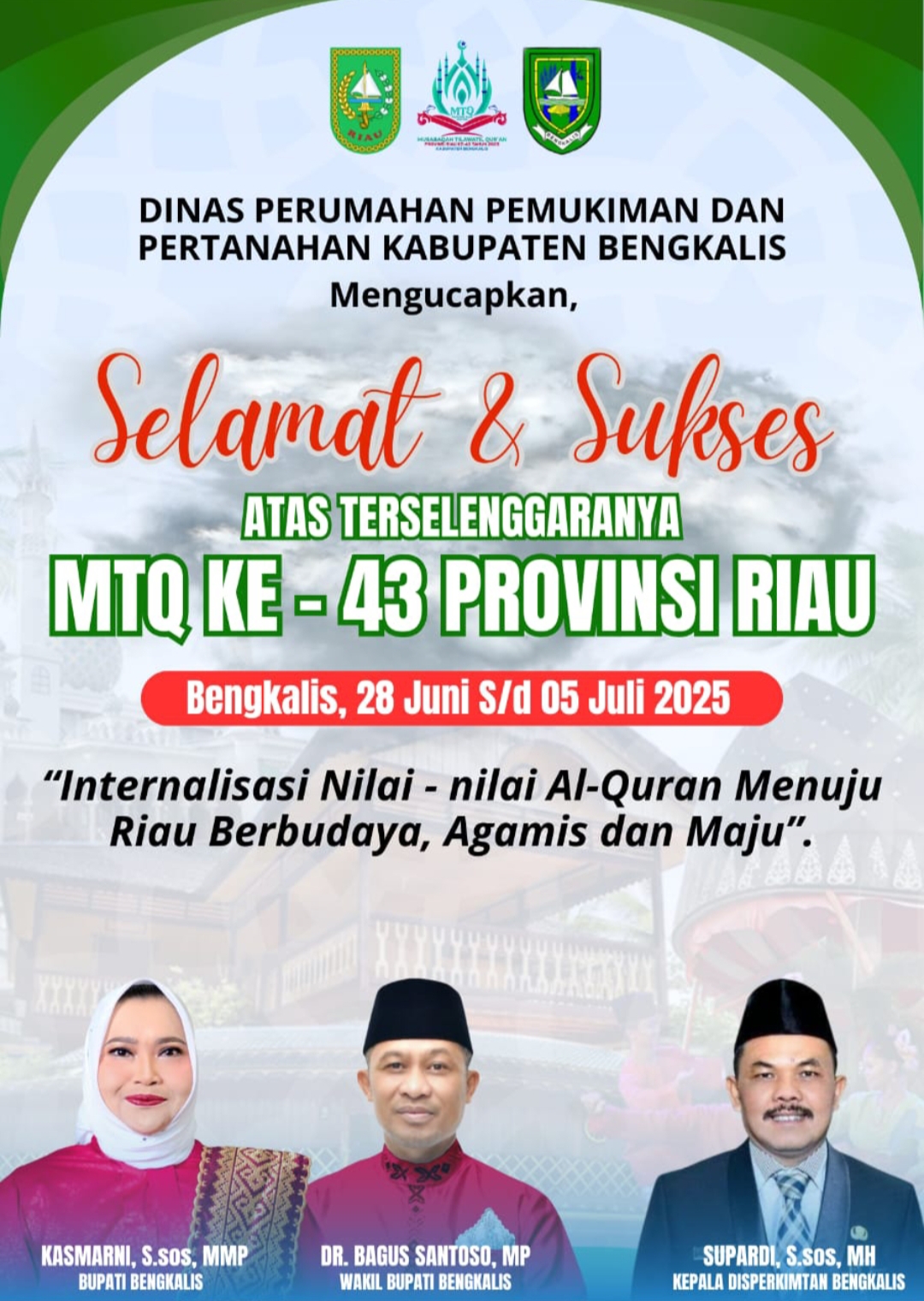 Ucapan MTQ 2025